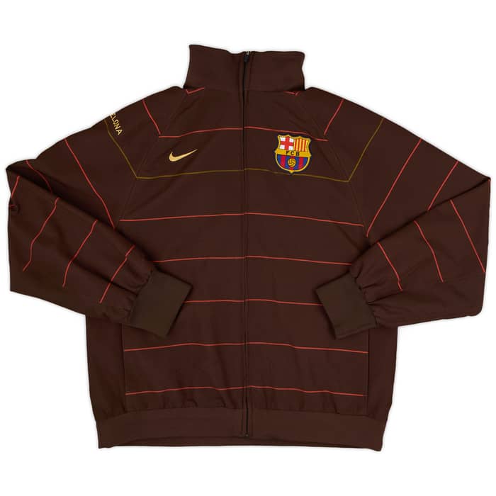 2008-09 Barcelona Nike Track Jacket - 7/10 - (M)