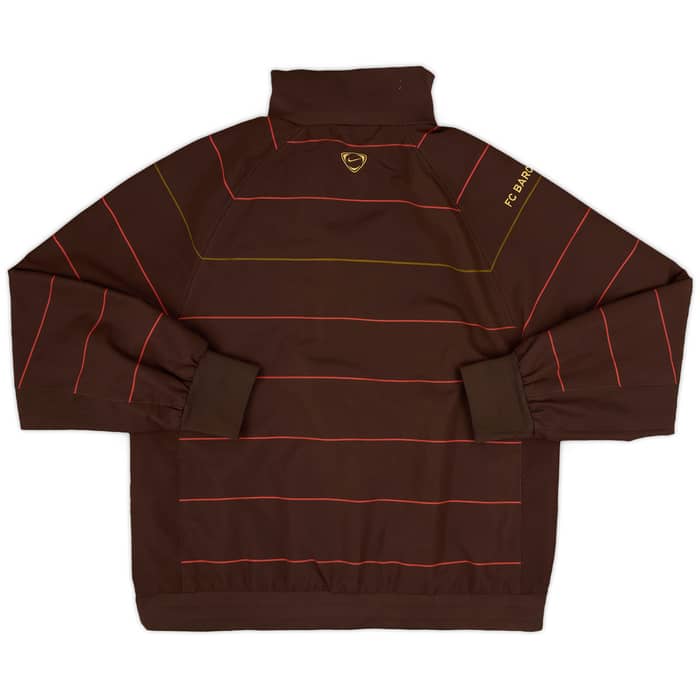 2008-09 Barcelona Nike Track Jacket - 7/10 - (M)