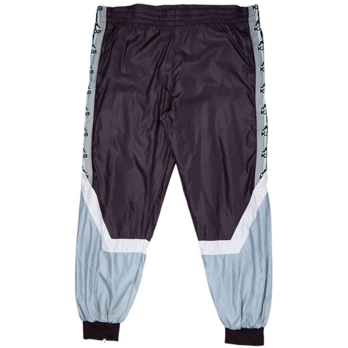 1995-97 Kappa Template Track Pants/Bottoms (Juventus) - 5/10 - (XL)