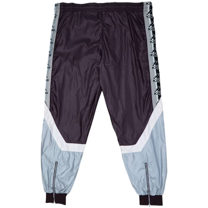 1995-97 Kappa Template Track Pants/Bottoms (Juventus) - 5/10 - (XL)