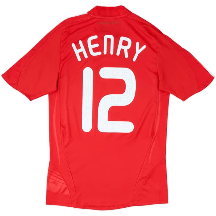 2007-08 France Away Shirt Henry #12 - 7/10 - (S)