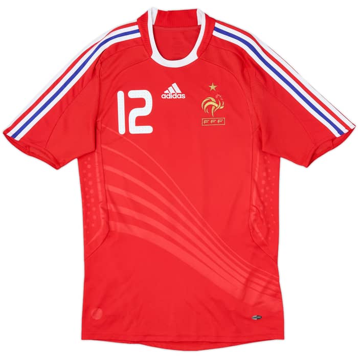 2007-08 France Away Shirt Henry #12 - 7/10 - (S)