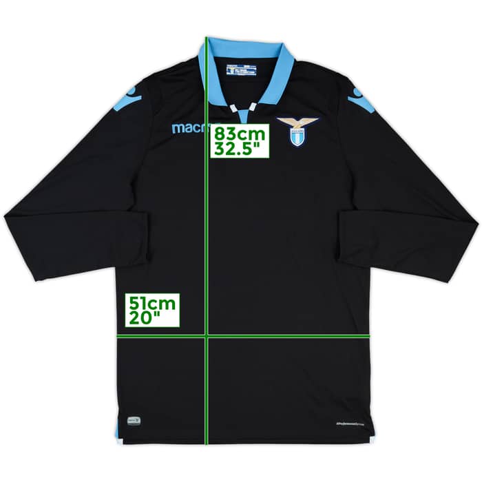 2018-19 Lazio GK Shirt - 8/10 - (XL)