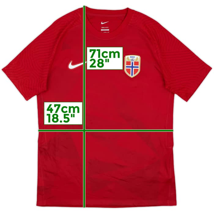 2022-23 Norway Home Shirt - 10/10 - (M)