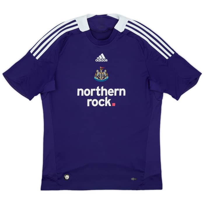 2008-09 Newcastle Away Shirt Jonas #18 - 7/10 - (L)