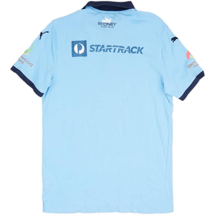 2015-16 Sydney FC Puma Polo Shirt - 7/10 - (M)