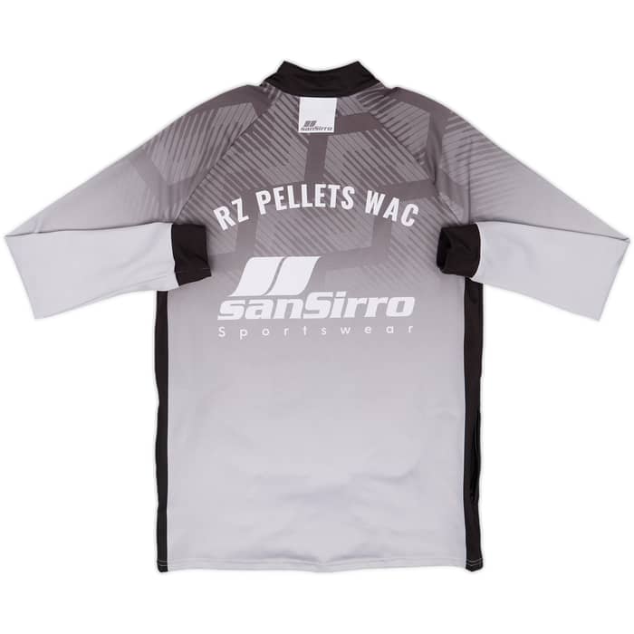 2021-22 Wolfsberger AC San Sirro Track Jacket - 9/10 - (L.Boys)