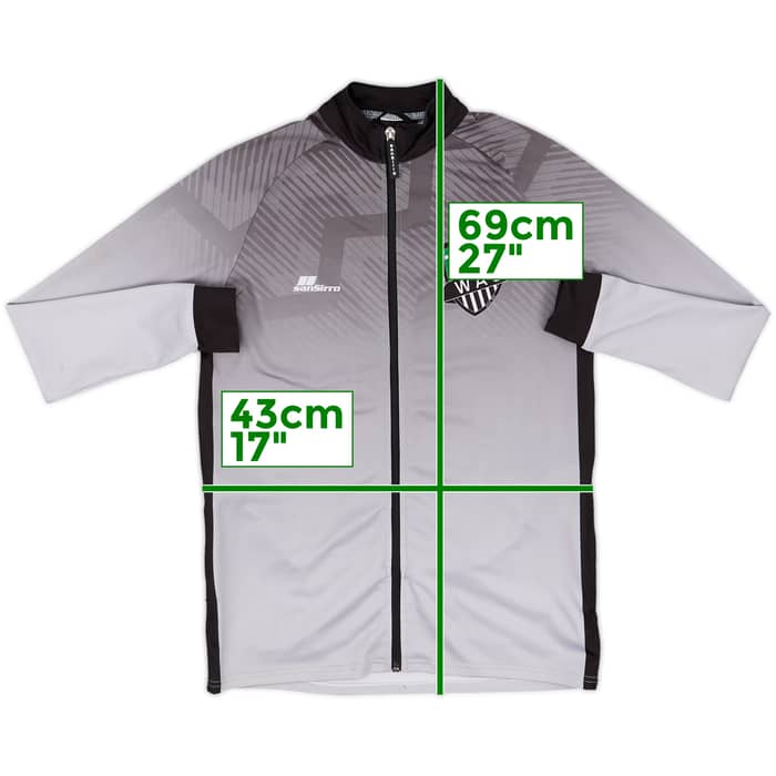 2021-22 Wolfsberger AC San Sirro Track Jacket - 9/10 - (L.Boys)