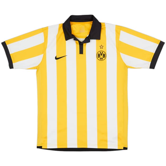 2006-07 Borussia Dortmund Home Shirt Frei #13 - 7/10 - (XL.Boys)
