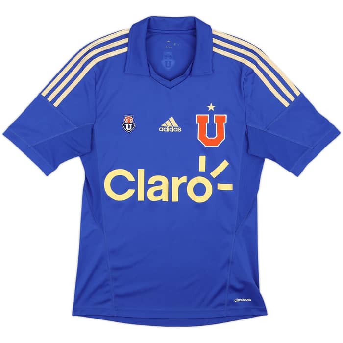 2013-14 Universidad de Chile Home Shirt - 8/10 - (S)