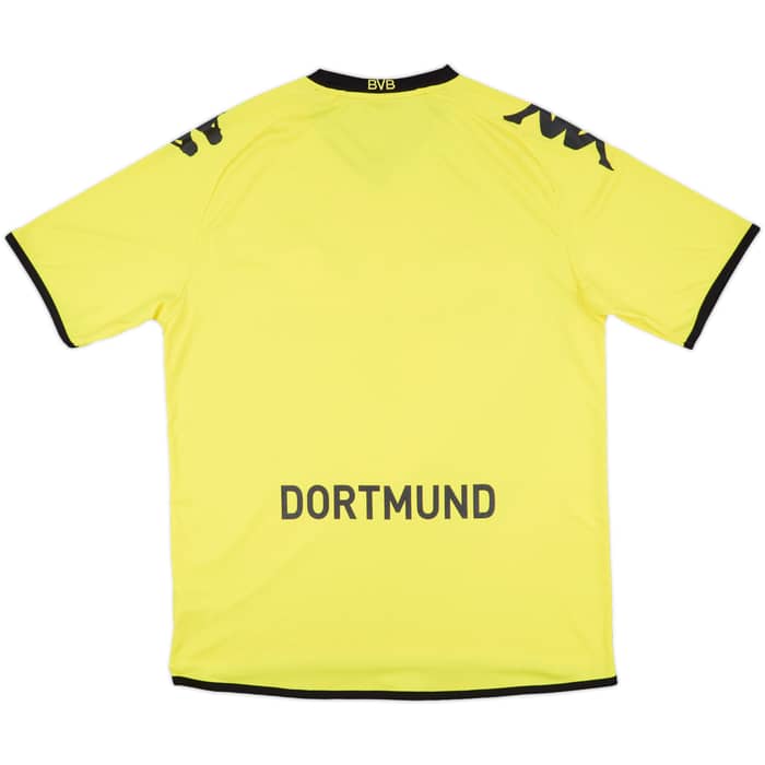 2011-12 Borussia Dortmund European Home Shirt - 9/10 - (L)