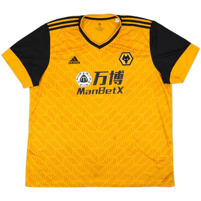 2020-21 Wolves Home Shirt Neves #8 - 5/10 - (XXL)