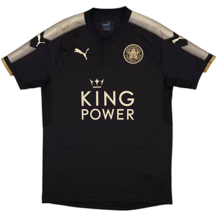 2017-18 Leicester Away Shirt Ndidi #25 - 10/10 - (M)