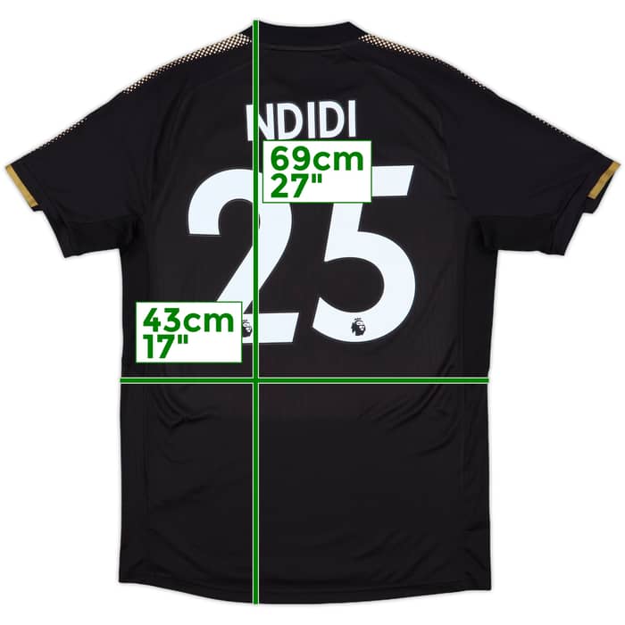 2017-18 Leicester Away Shirt Ndidi #25 - 10/10 - (M)