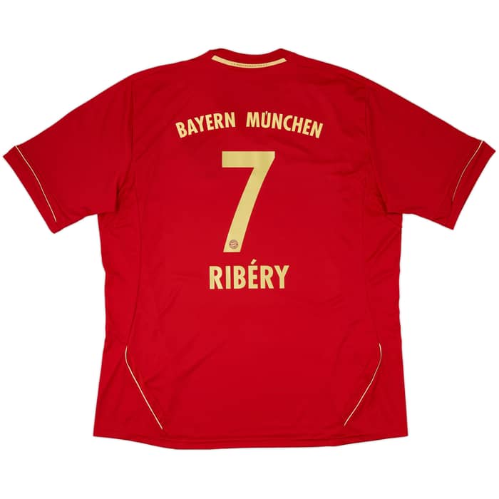 2012-13 Bayern Munich Home Shirt Ribery #7 - 8/10 - (3XL)