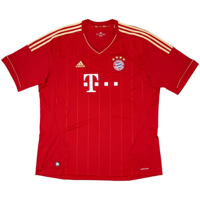 2012-13 Bayern Munich Home Shirt Ribery #7 - 8/10 - (3XL)