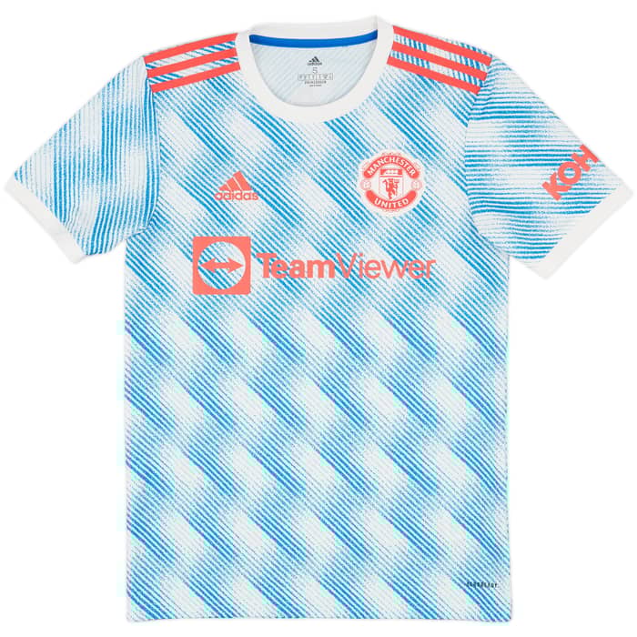 2021-22 Manchester United Away Shirt Ronaldo #7 - 10/10 - (S)