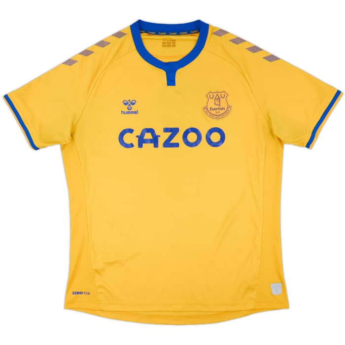 2020-21 Everton Away Shirt Coleman #23 - 7/10 - (XXL)