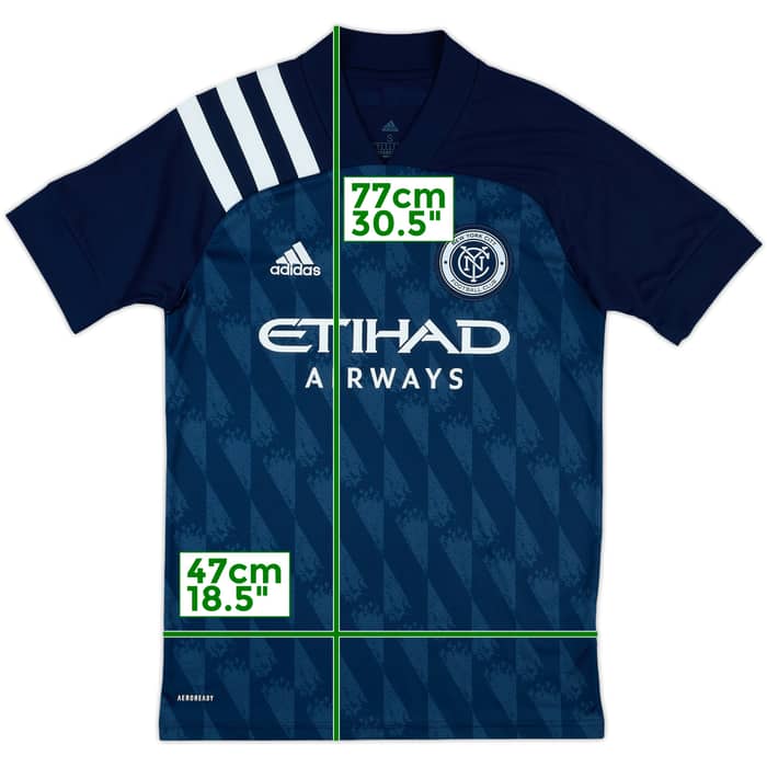2020 New York City Away Shirt - 9/10 - (S)