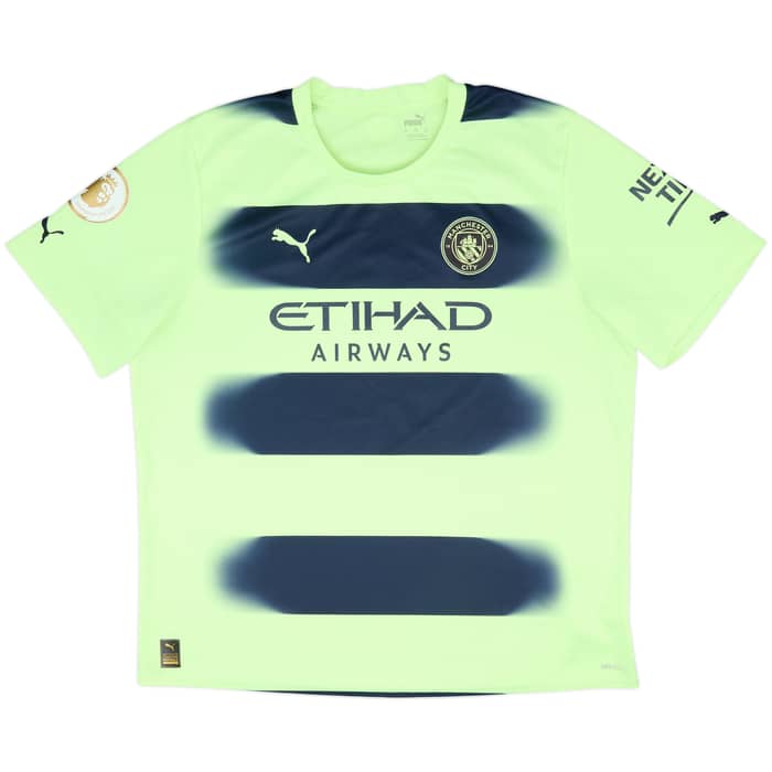 2022-23 Manchester City Third Shirt Gundogan #8 - 8/10 - (XXL)