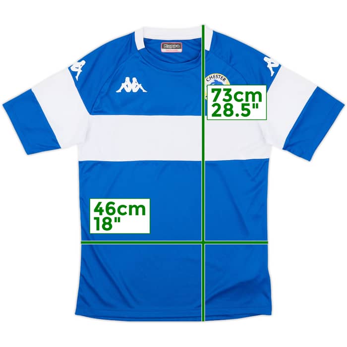 2022-23 Chester City Home Shirt - 8/10 - (M)