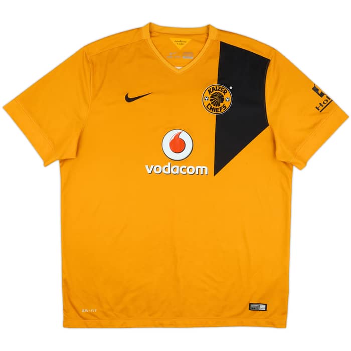 2014-15 Kaizer Chiefs Home Shirt - 7/10 - (XL)