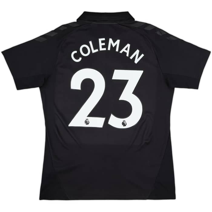 2021-22 Everton Away Shirt Coleman #23 - 7/10 - (M)