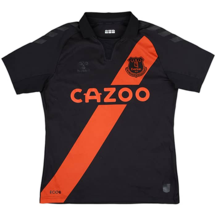 2021-22 Everton Away Shirt Coleman #23 - 7/10 - (M)