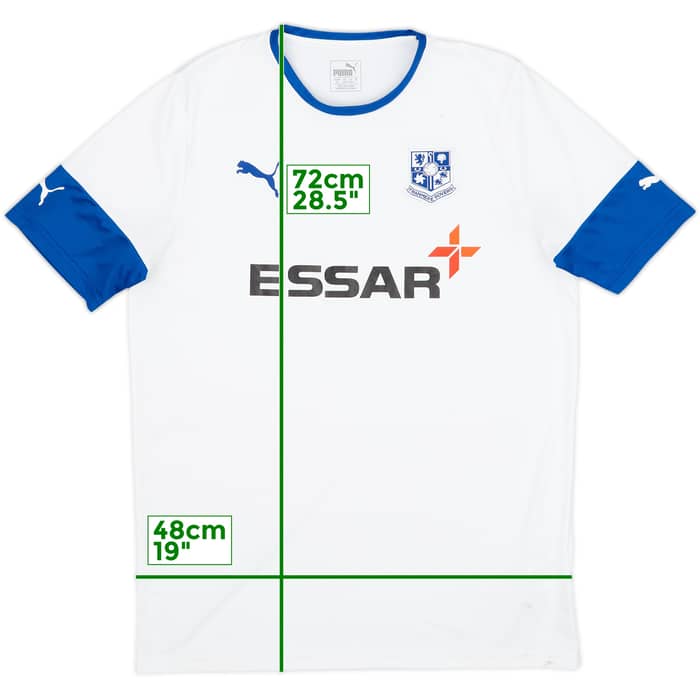 2019-20 Tranmere Rovers Home Shirt - 7/10 - (L)