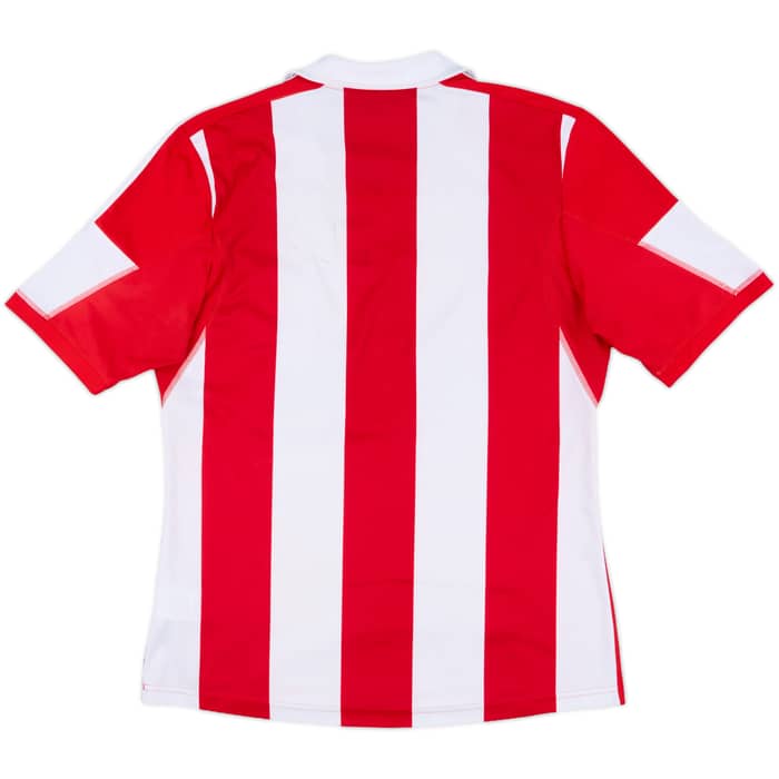 2013-14 Stoke City '150 Years' Home Shirt - 4/10 - (M)