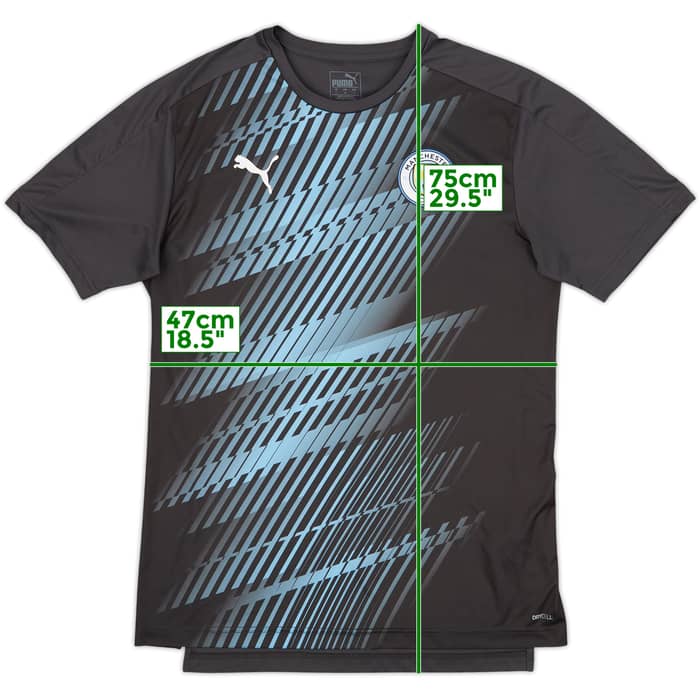 2019-20 Manchester City Puma Training Shirt - 10/10 - (L)
