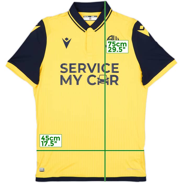 2022-23 Bolton Third Shirt - 9/10 - (M)