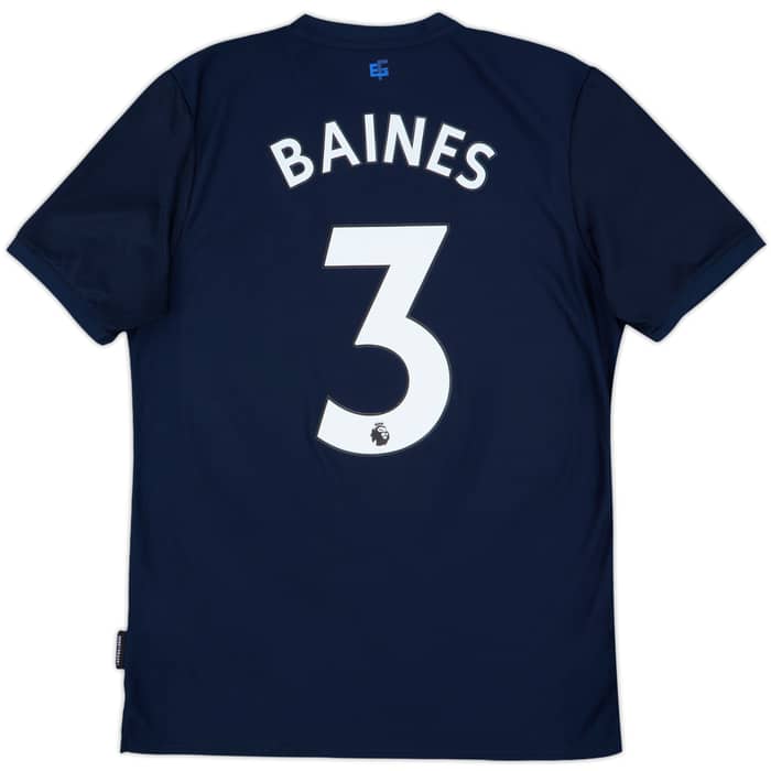 2019-20 Everton Third Shirt Baines #3 - 10/10 - (M)