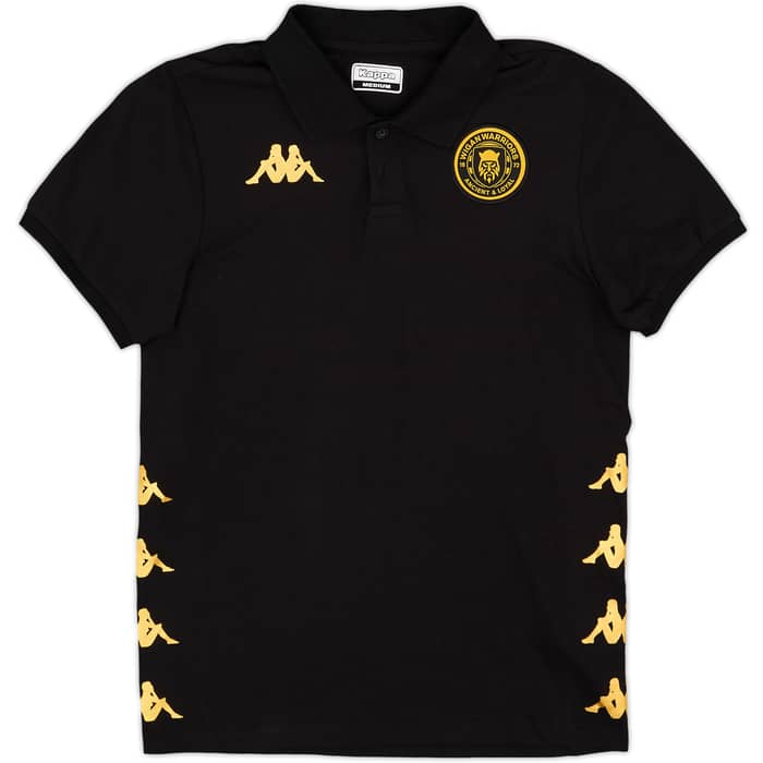 2023-24 Wigan Warriors Kappa Polo Shirt - 8/10 - (M)
