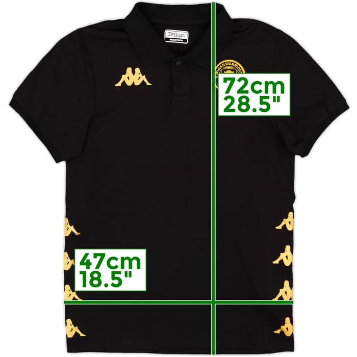 2023-24 Wigan Warriors Kappa Polo Shirt - 8/10 - (M)