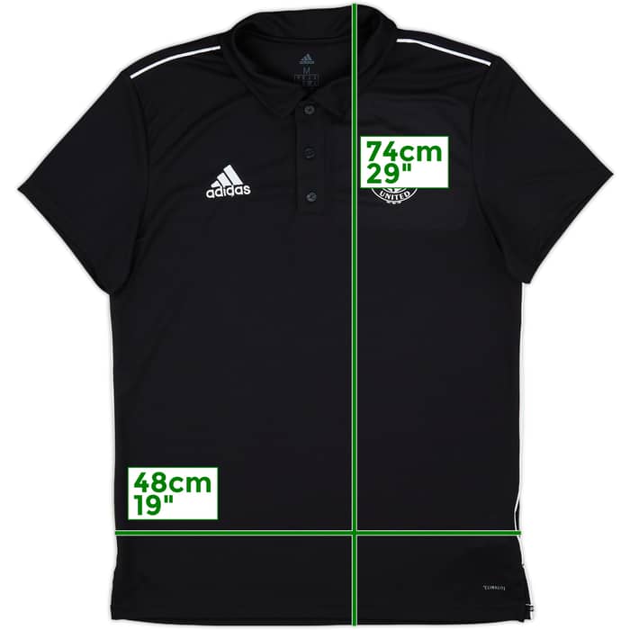 2019-20 Manchester United adidas Polo Shirt - 10/10 - (M)