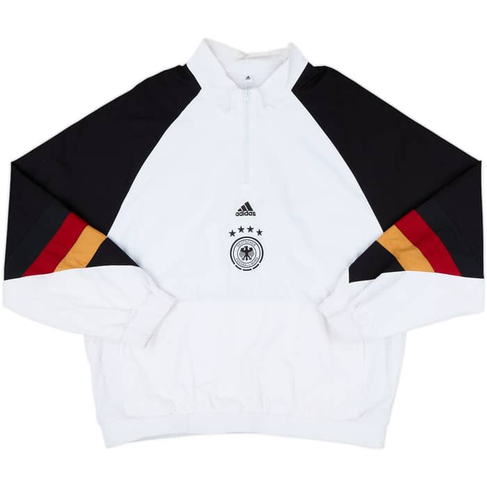 2022-23 Germany adidas 1/4 Zip Dril Top - 9/10 - (XL)