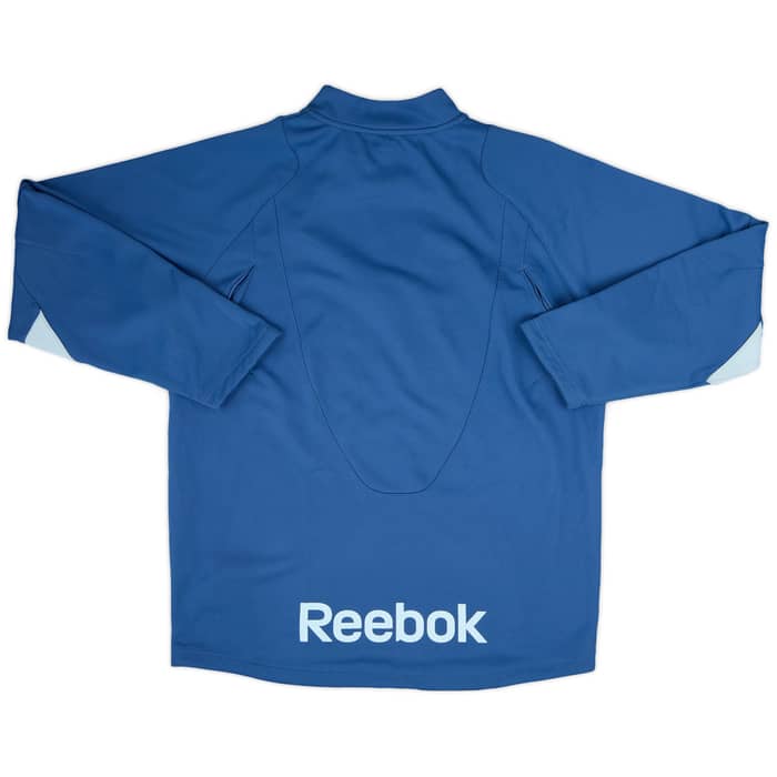 2007-08 Bolton Player Issue Reebok 1/4 Zip Drill Top #31 - 7/10 - (XL)