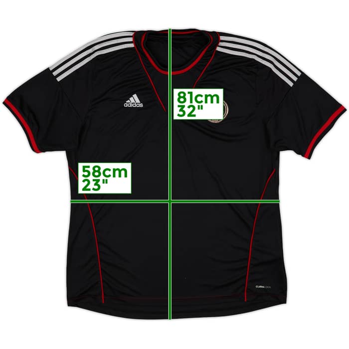 2013-14 Orlando Pirates Home Shirt - 5/10 - (XL)