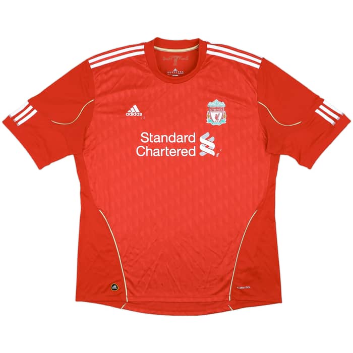 2010-12 Liverpool Home Shirt - 5/10 - (3XL)