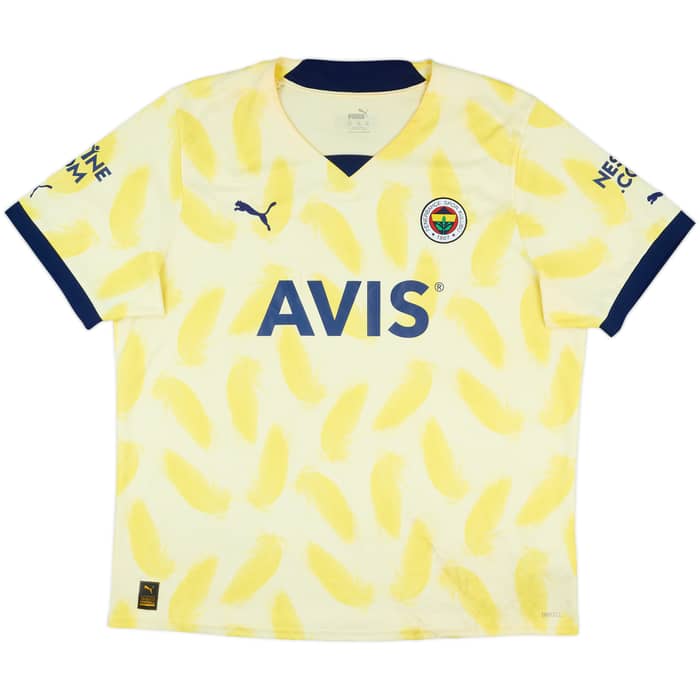 2022-23 Fenerbahce Away Shirt - 5/10 - (XXL)