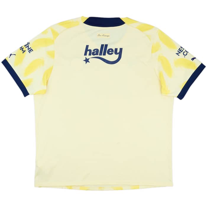 2022-23 Fenerbahce Away Shirt - 5/10 - (XXL)