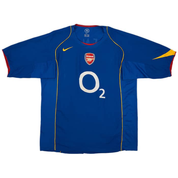2004-06 Arsenal Away Shirt Henry #14 - 8/10 - (XL)