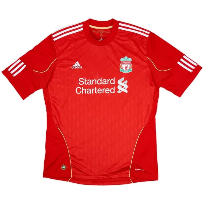 2010-12 Liverpool Home Shirt Torres #9 - 6/10 - (L)