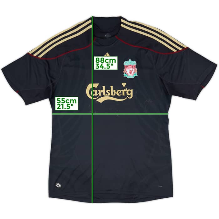 2009-10 Liverpool Away Shirt - 5/10 - (XL)