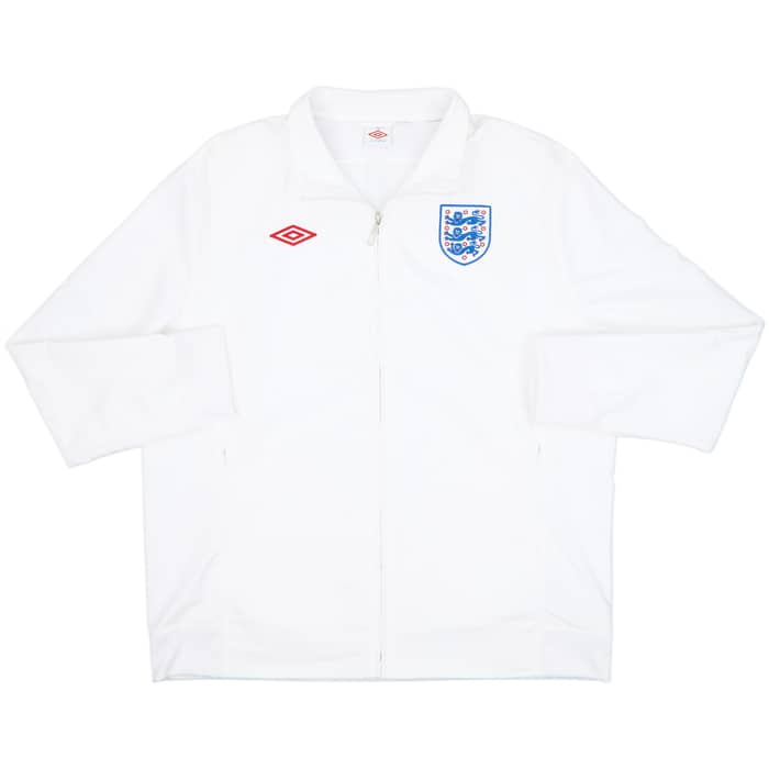 2010-11 England Umbro Track Jacket - 8/10 - (XXL)