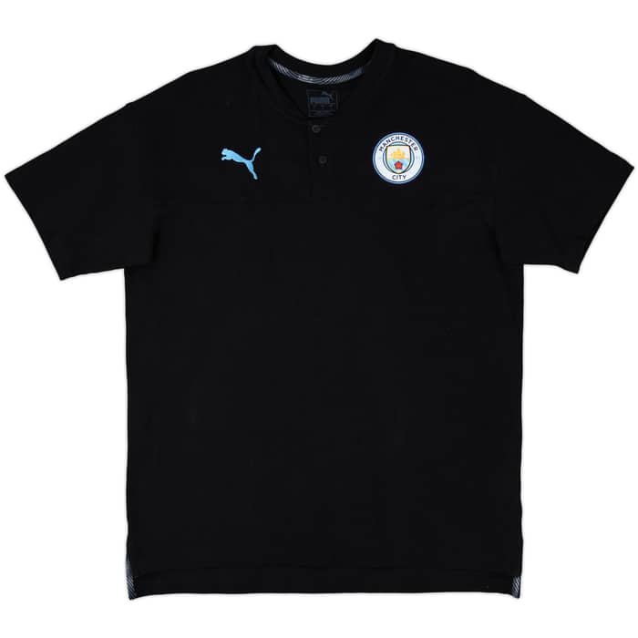 2019-20 Manchester City Puma Polo Shirt - 9/10 - (L)
