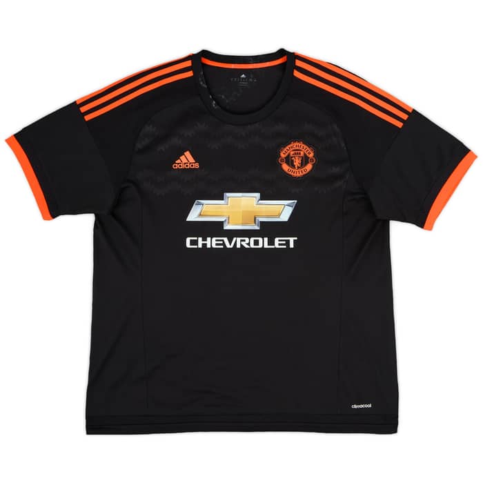 2015-16 Manchester United Third Shirt Rooney #10 - 7/10 - (XL)