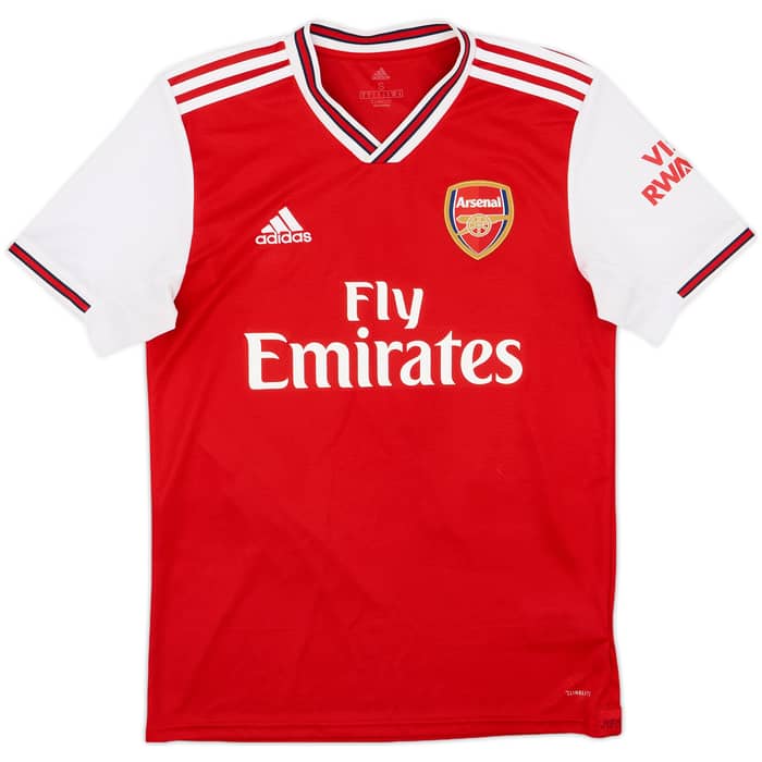 2019-20 Arsenal Home Shirt Saka #77 - 10/10 - (S)