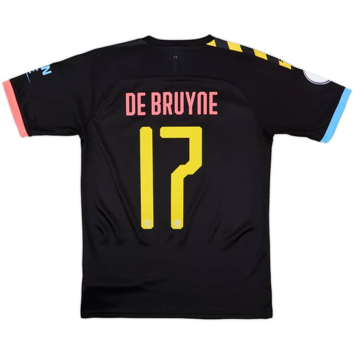 2019-20 Manchester City Away Shirt De Bruyne #17 - 10/10 - (S)